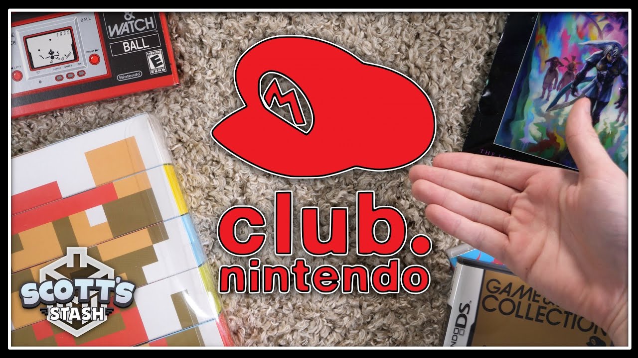 My Club Nintendo Collection